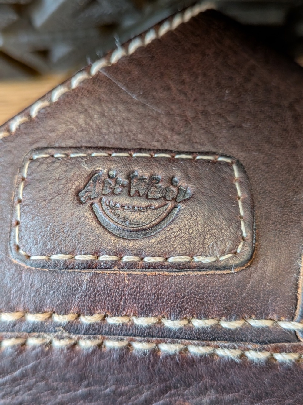 Dr. Martens England 8418 vintage 90's Y2K Chunky Sandals SlidesBark Grizzly 9 - Picture 8 of 9